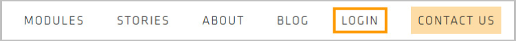 Navigation bar on TA Corp webpage.