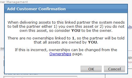 Add Customer Popup