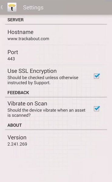 File:TrackAbout App Settings Screen.jpeg