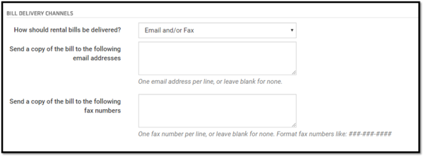 Adding Email Addresses to Customer Profile