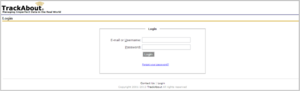 Navigation bar on TA Corp webpage.