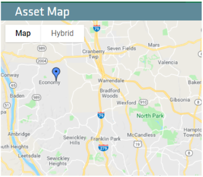 TAM7 Record Map View